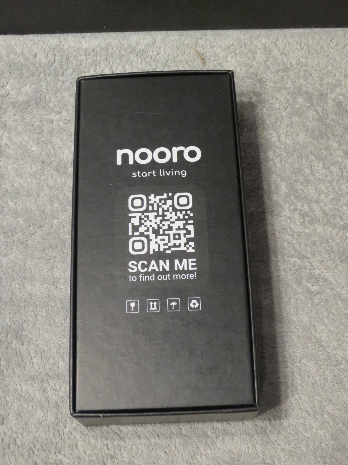 Nooro Ultimate Whole Body Massager V1.1 with 1 Extra Self-Stick Pad – Open Box
