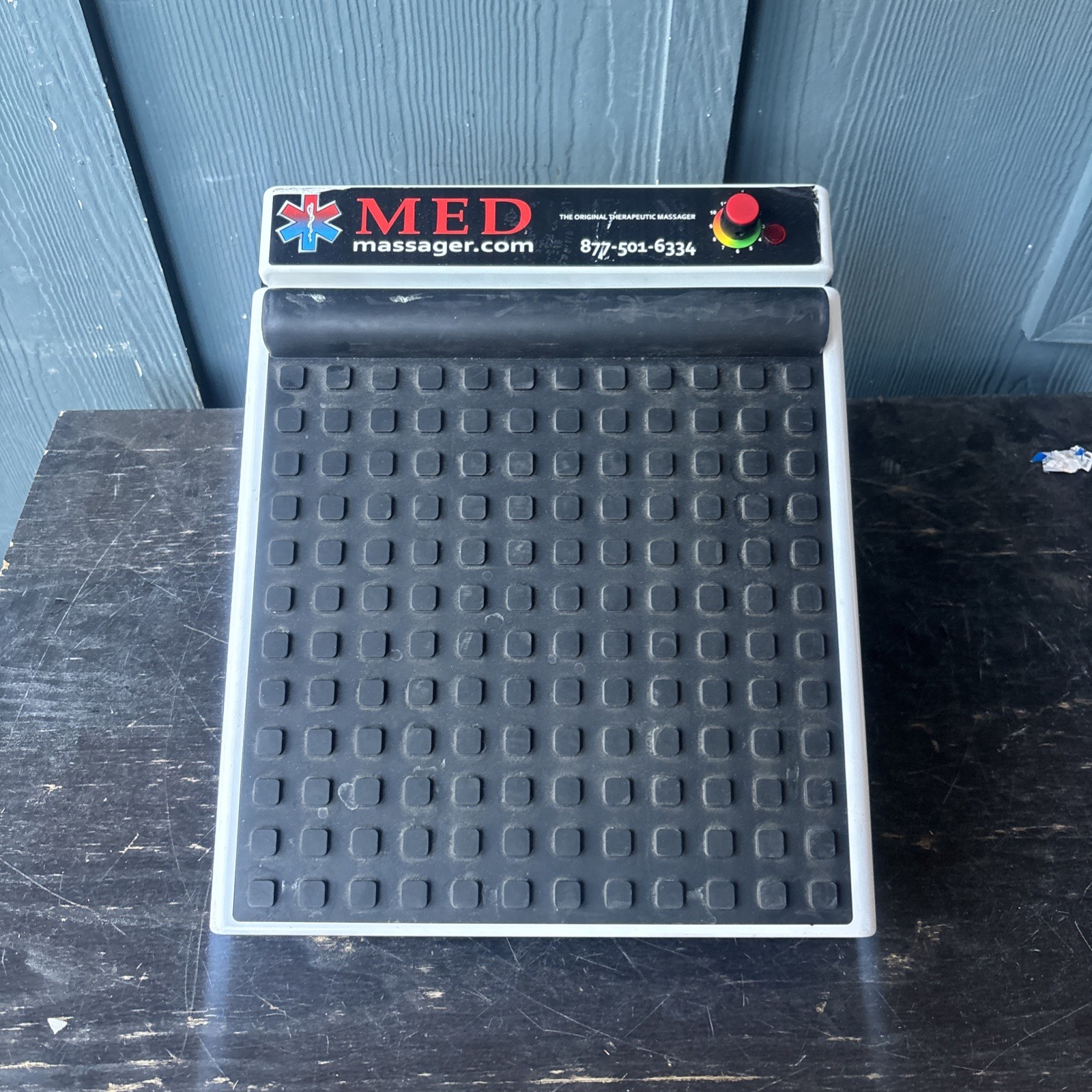 Med Massager MMF07 Therapeutic Foot & Calf Massager Circulation 11 Speed