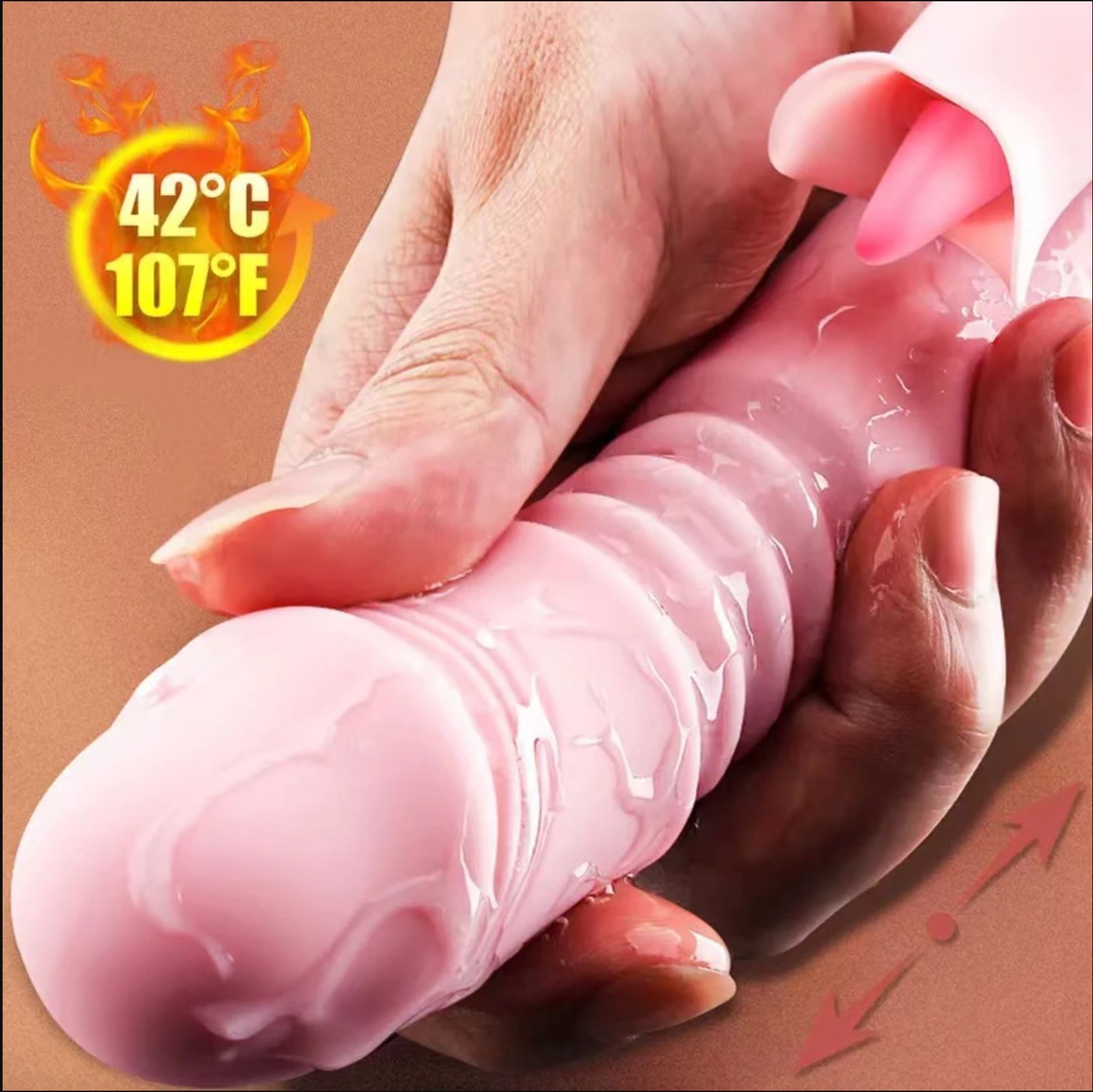 Handheld Massager 7 Speed Wand Vibrating Massage Full Body Stimulators For Women