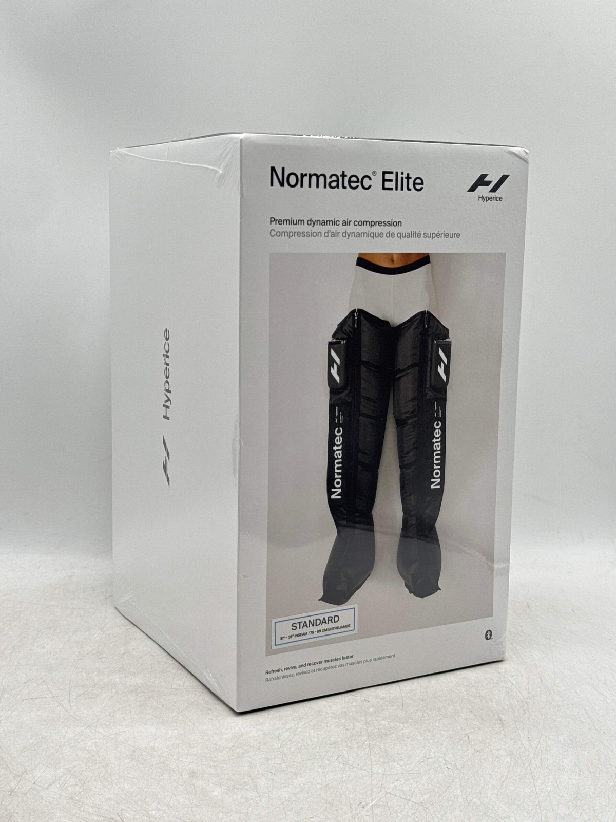 Hyperice Normatec ELITE Premium Leg Compression System Sports Recovery Standard