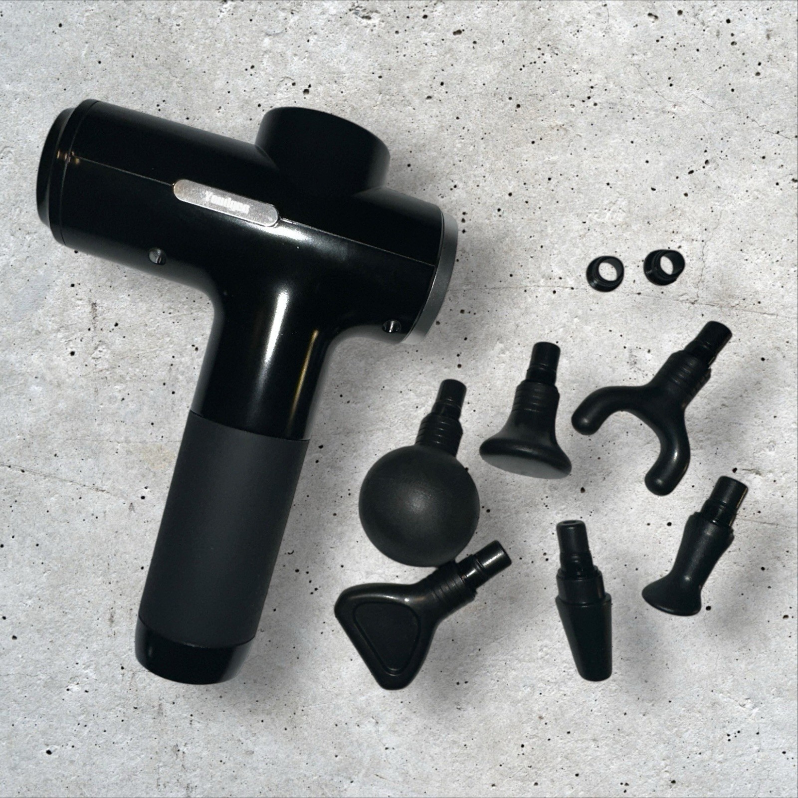 Youdgee Muscle Massage Gun Deep Tissue for Athletes 6 Speeds Levels 2500mah