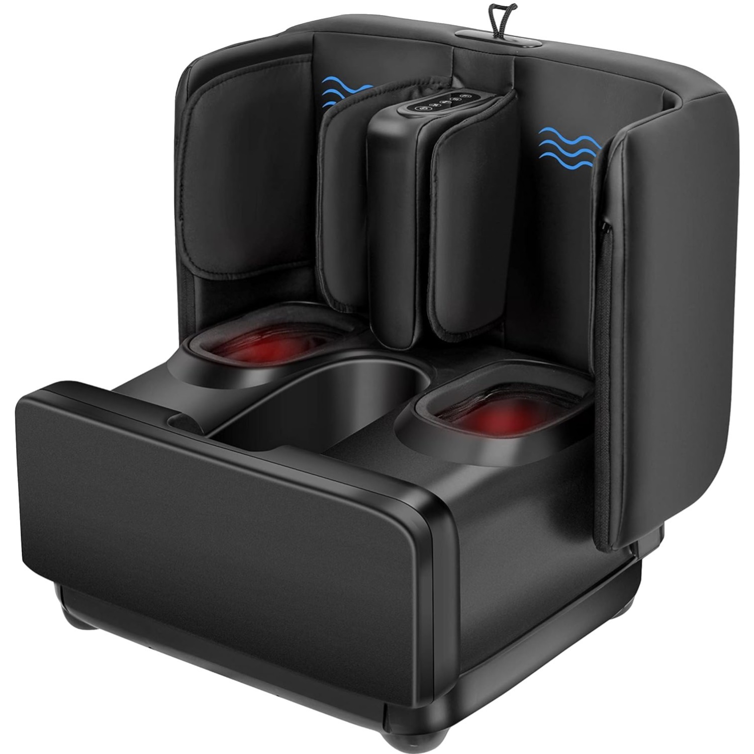 2 in 1 FSA Foot Massager Machine, HSA Shiatsu Foot and Calf Massager with Hea…