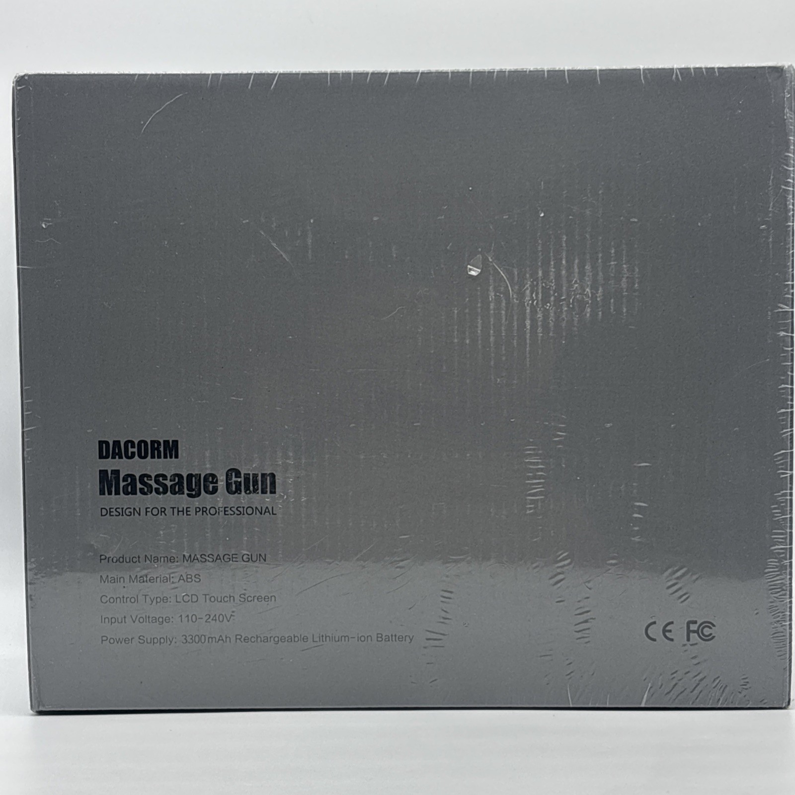 DACORM Massage Gun – Percussion Muscle Massage Gun Y8 PRO MAX – New