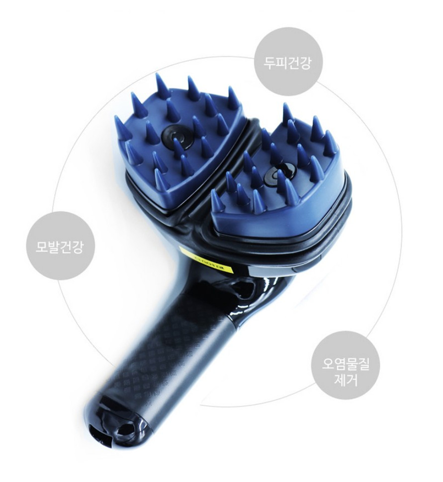 Mariatti SO-801 Wireless Scalp Massager Professional Waterproof Shampoo Machine