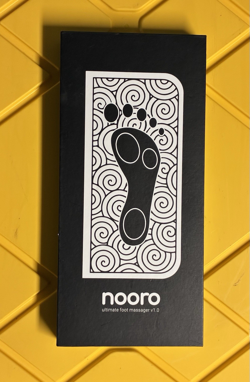 nooro Ultimate Foot Massager v1.0 Electric Massage Pad Portable New