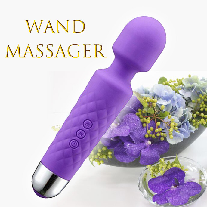 Vibrater Massager Wand Personal Hand Held Powerful Waterproof for Women Gift