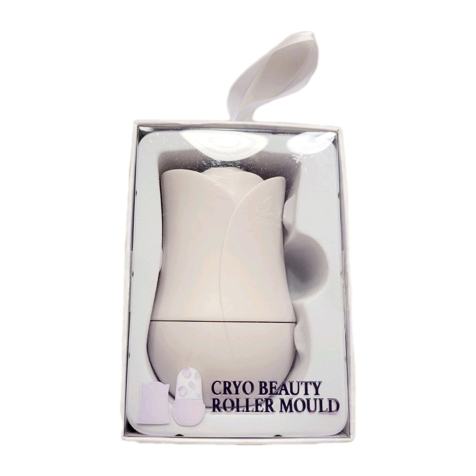 Blush Beauty Cryo Silicone Beauty Roller Mould Reduce Puffiness Rejuvenates Skin