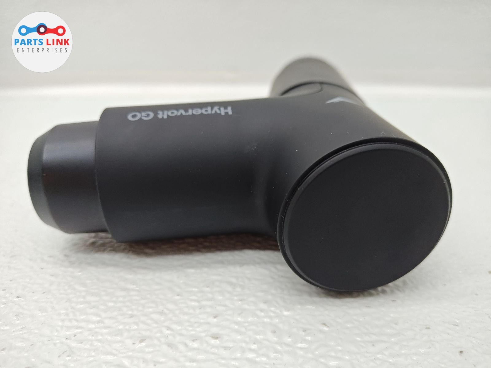 Hyperice Hypervolt GO Black Handheld Percussion Massager Massage Gun Set