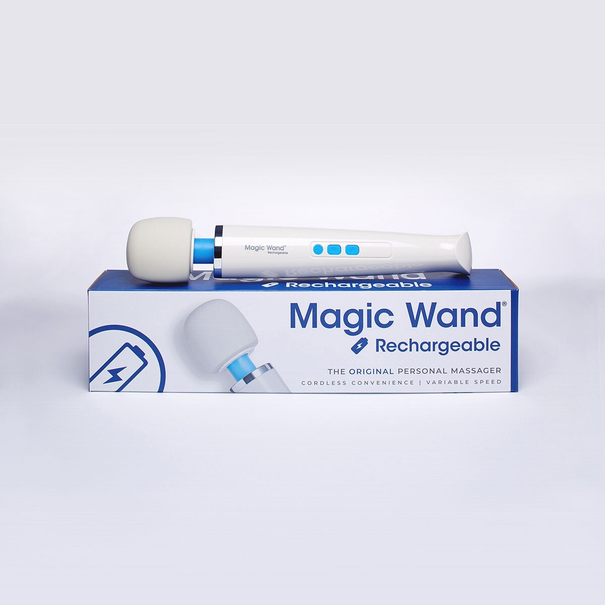 Magic Wand HV-270 Rechargable Personal Massager – White