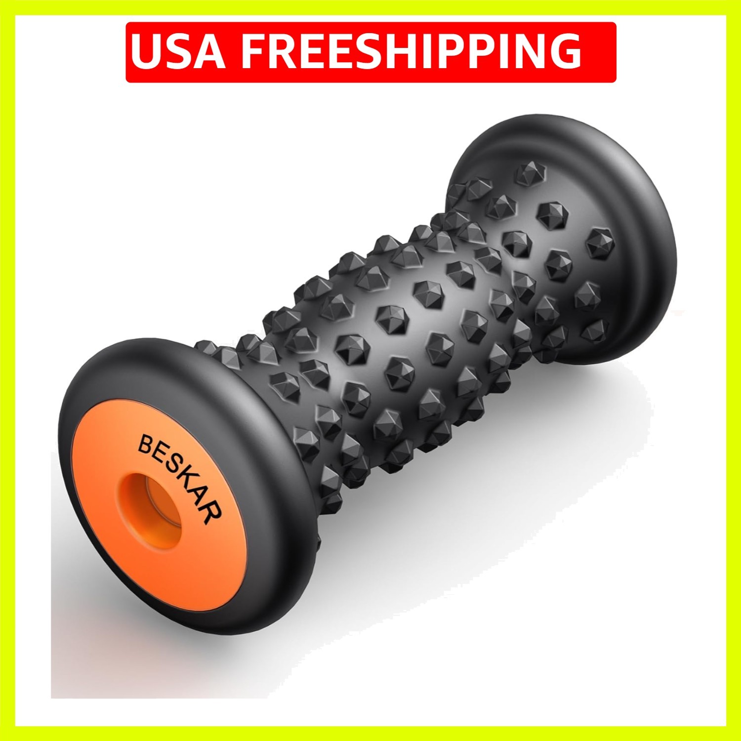Foot Massager Roller for Plantar Fasciitis Relief, Portable, Deep Tissue Musc…