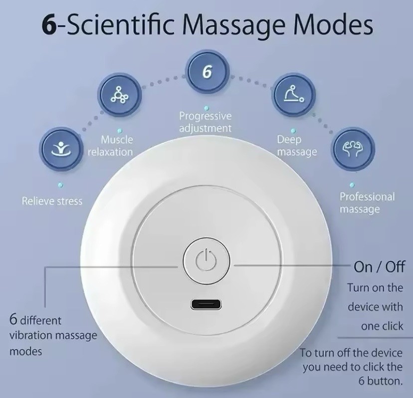Handheld Electric Muscle Massager