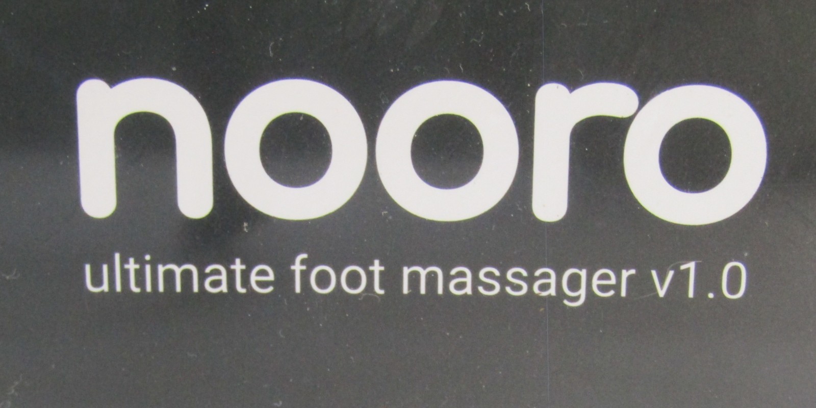 Nooro Ultimate Foot Massaget V1.0. New./Sealed