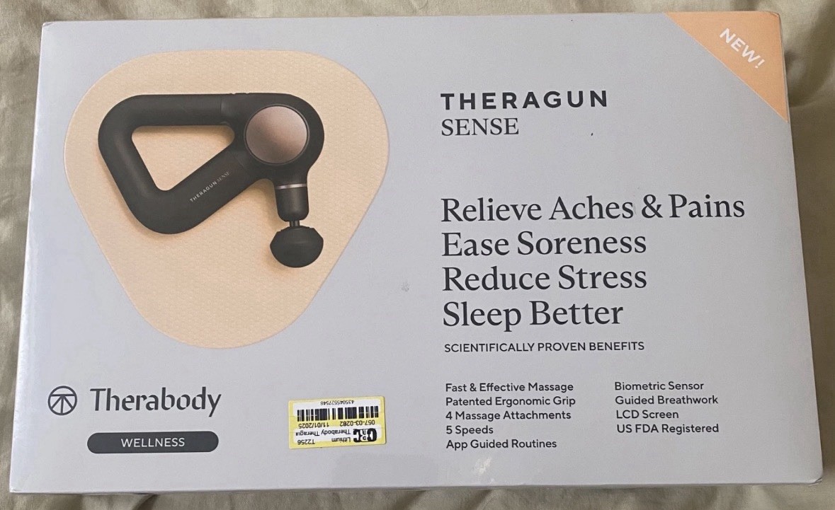 Brand New Therabody Theragun Sense 2nd Gen