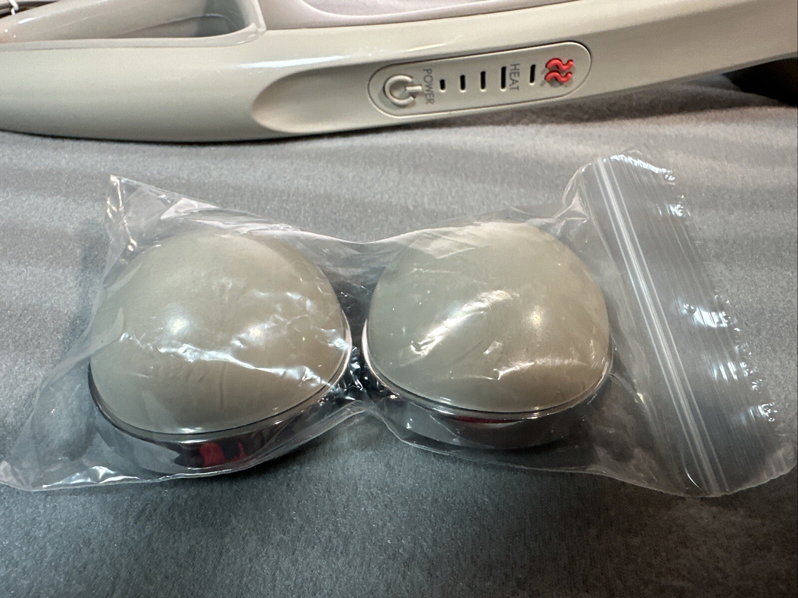 Homedics Dual Node Percussion Massager With Heat Model HHP-351H COMPLETE