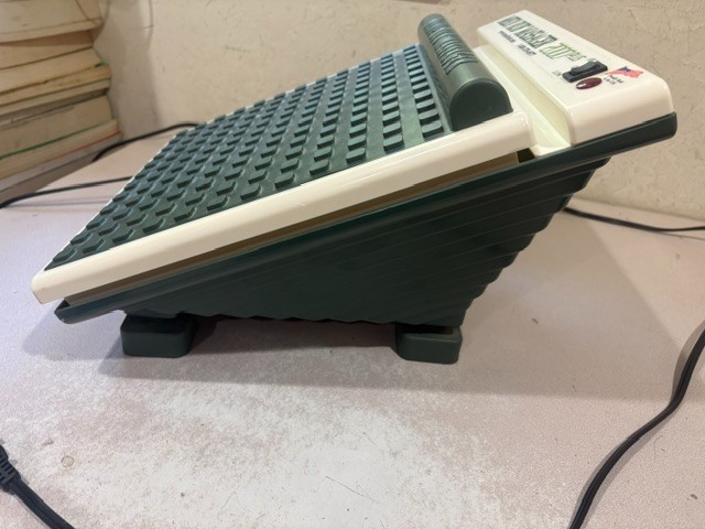 Medi-Rub Massager 2000 Plus 2-speeds MR-3F Vibrating Foot Reflex Tested Works