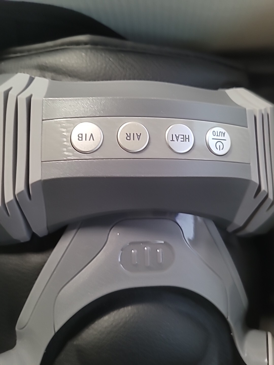 Heated Knee Massager with Air Compression, Heat, Vibration, also Shoulder, Elbow