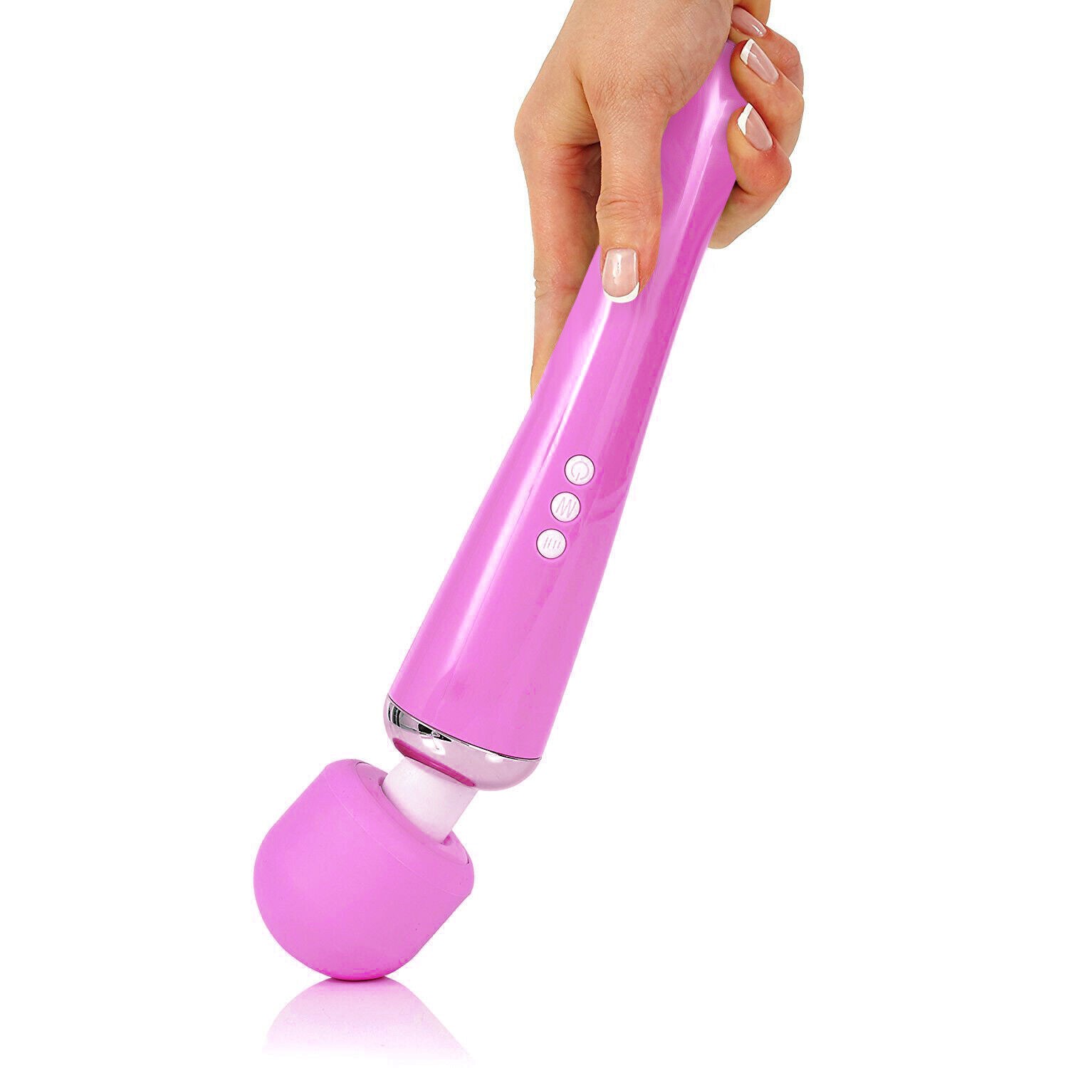 USB Rechargeable Love Magic Massager Wand Full Boday Massager For Hitachi Love