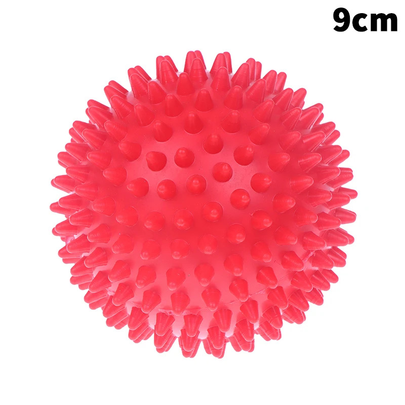 Massage Spiky Ball 7Cm 9Cm Yoga Ball Massage Training Muscle Pain Stress Massage