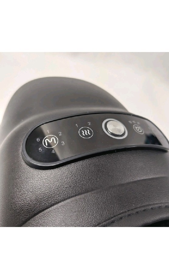 Medcursor Heated Hand/Wrist Massager Air Compression USB Charging Black