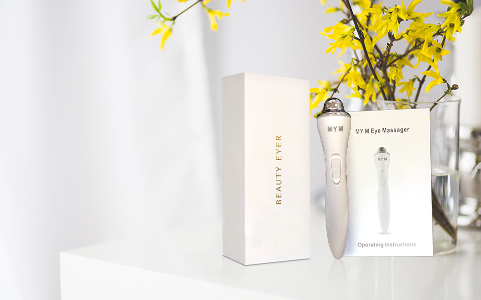Sonic Vibration Mini Eye Face Massager Anti Wrinkle Device