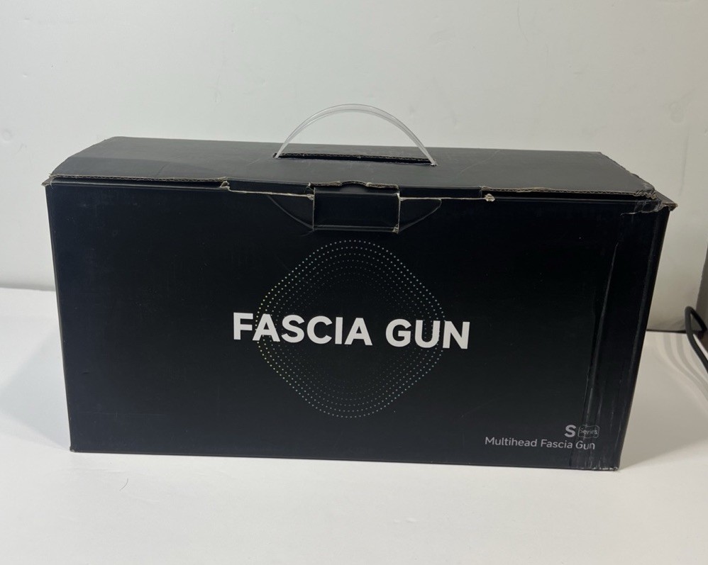 16-Head Fascia Gun High-Frequency Vibration Body Massage Back and Waist Massager