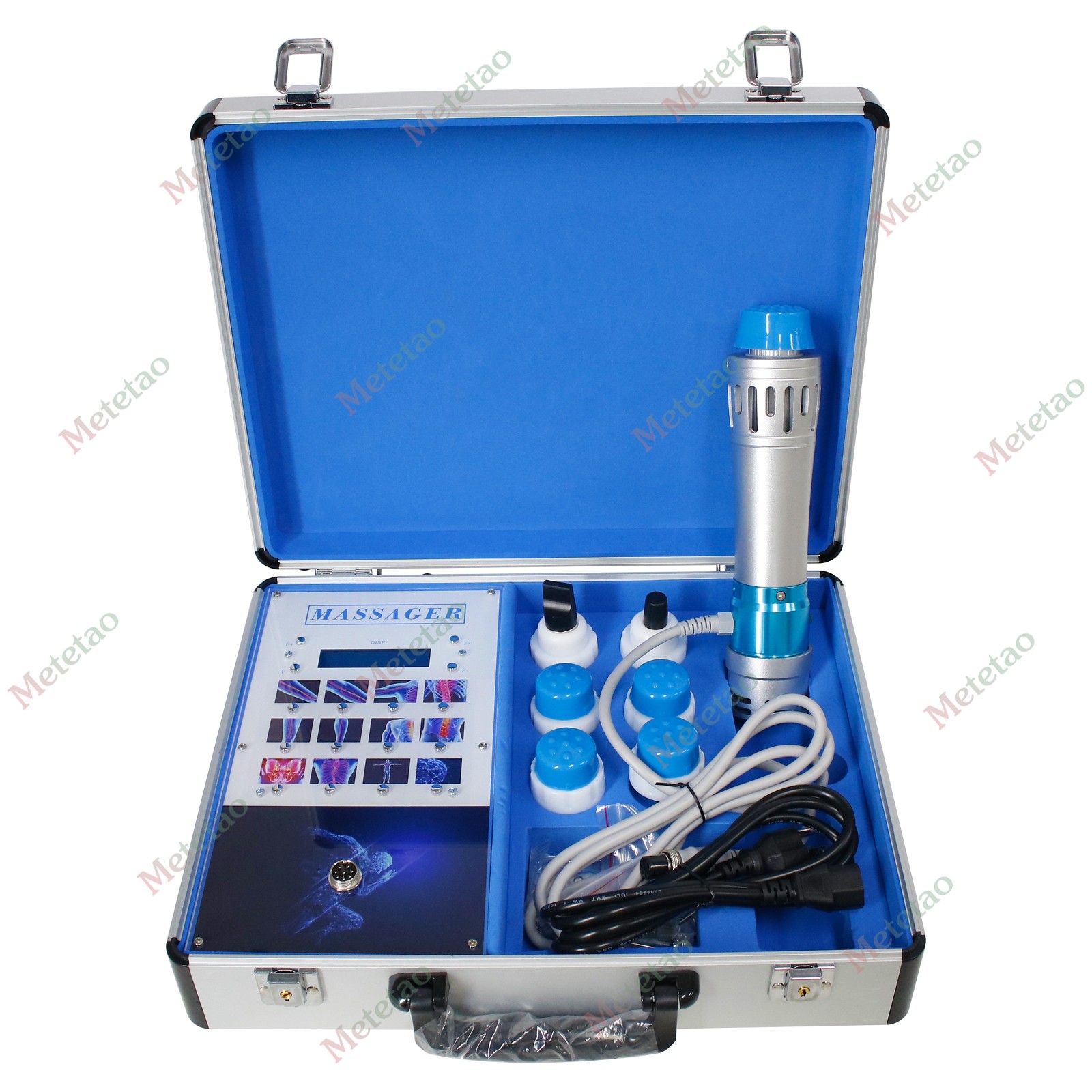 Touch Screen Shockwave Therapy Machine For Muscle Pain Removal & ED Treatment