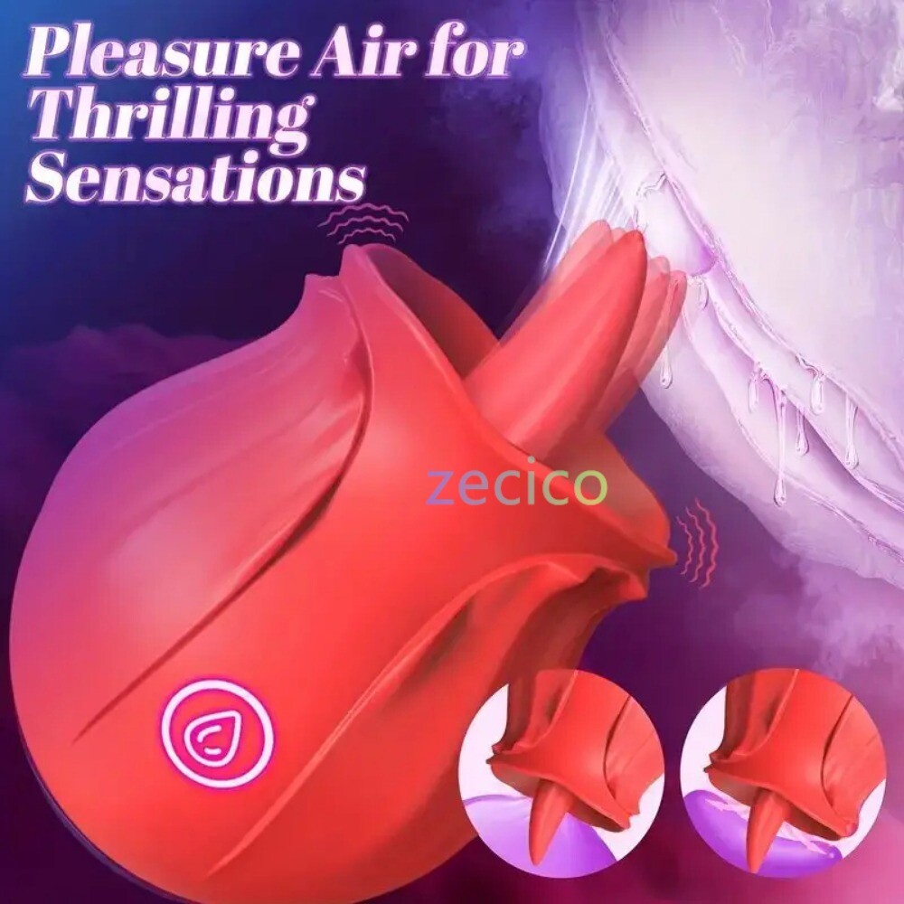 2025 New Upgrade 10 speeds Rose Vibrater Female Massage Birthday Gift for Women
