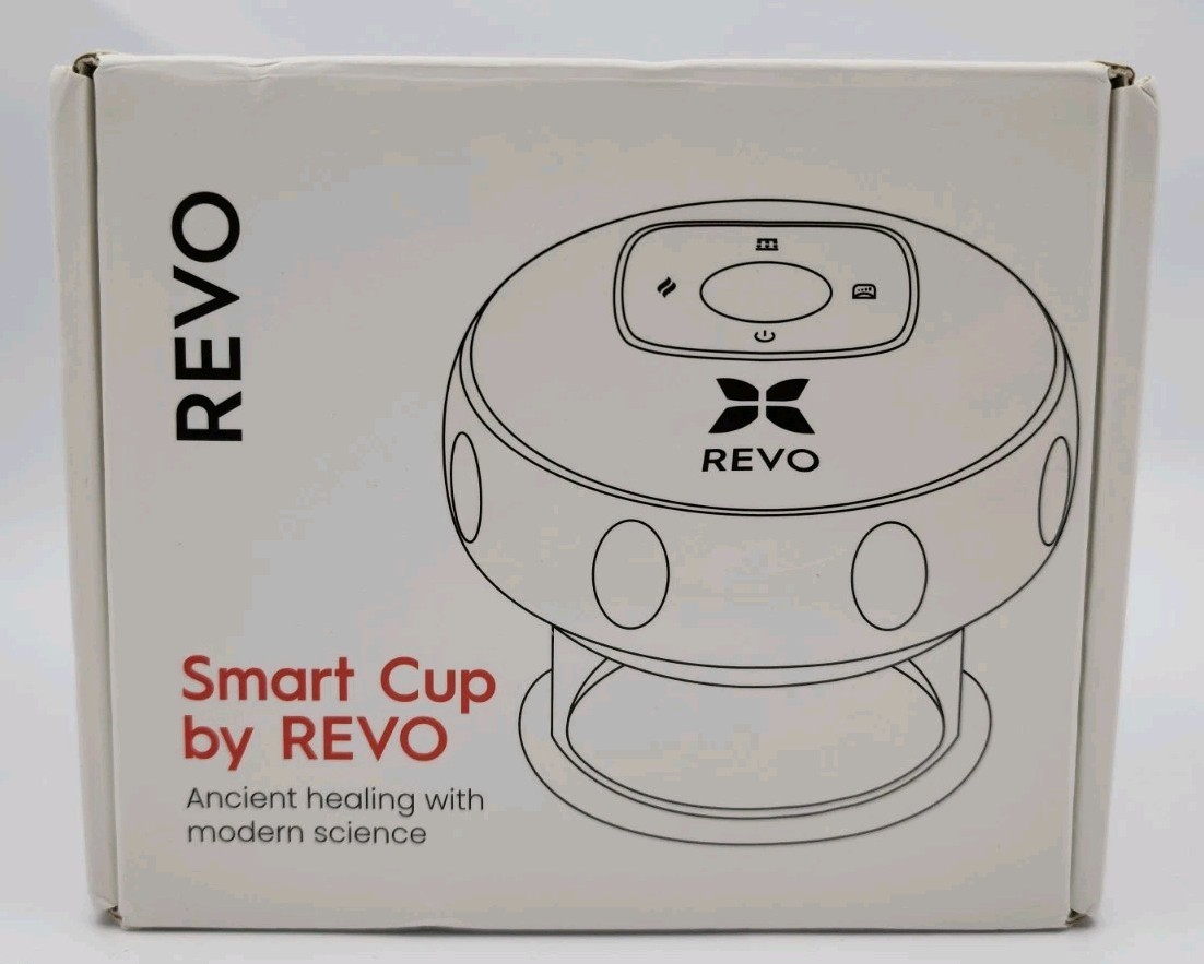 REVO Smart Cup by Revo The Original 4-in-1 Smart Cupping Therapy Massager