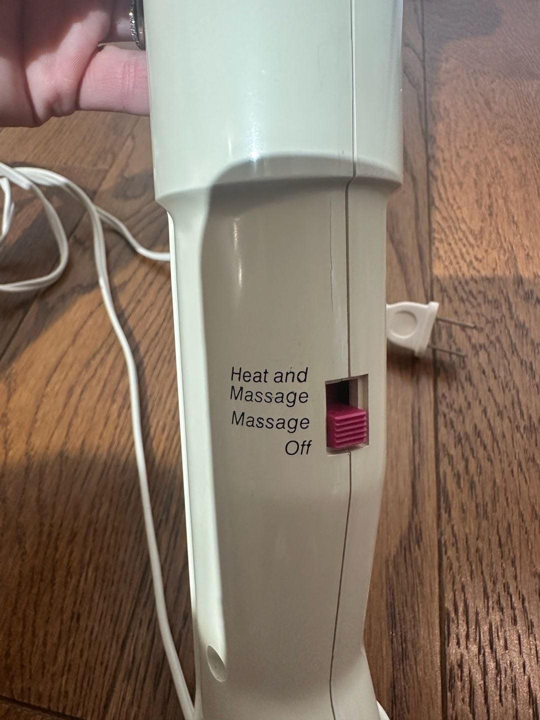 Vintage Pollenex Power Massage High-Intensity Massager with Heat Model WM-30