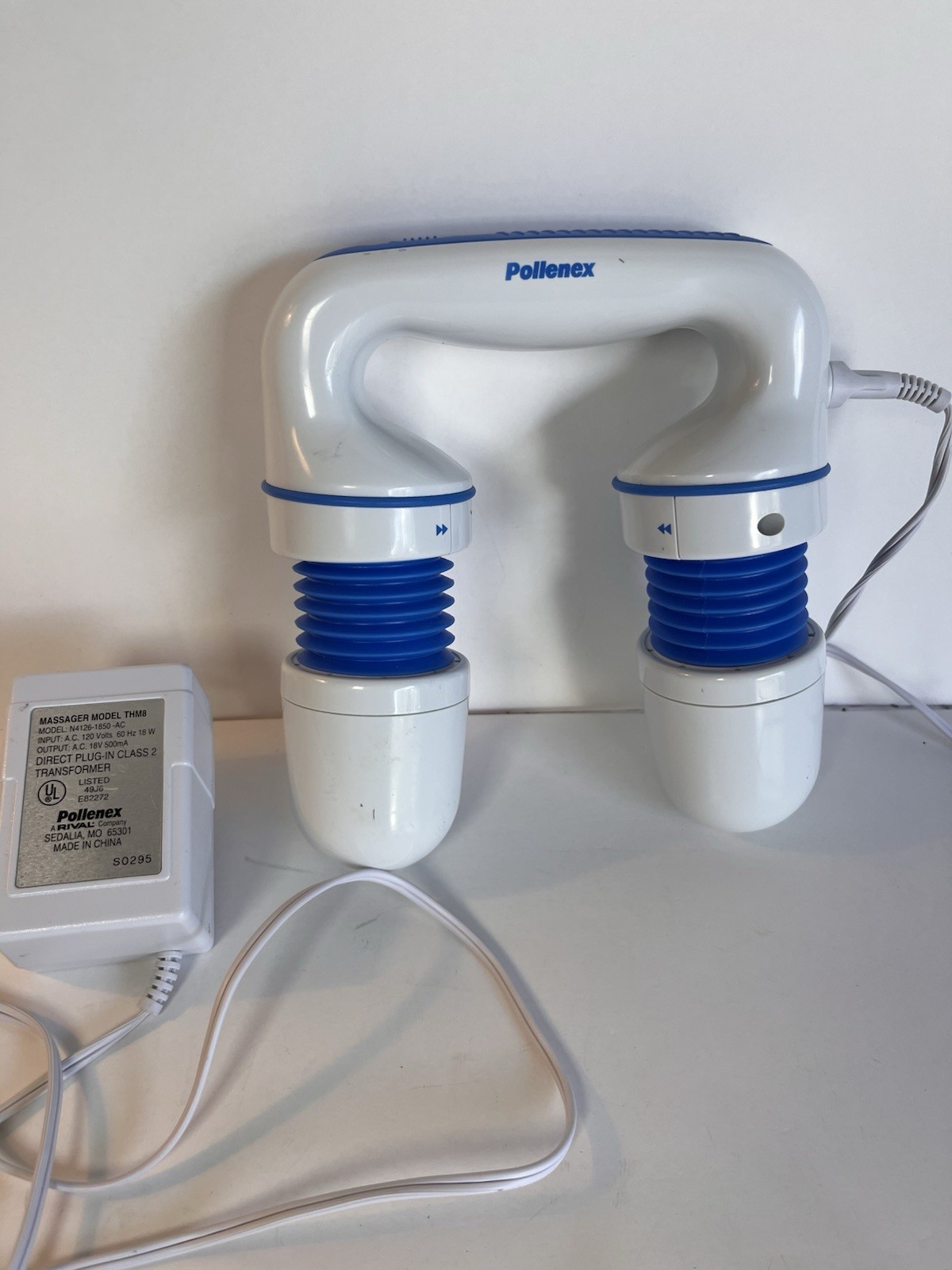 Vintage Pollenex Deep Tissue Dual Head Massager THM8 – Tested & Working