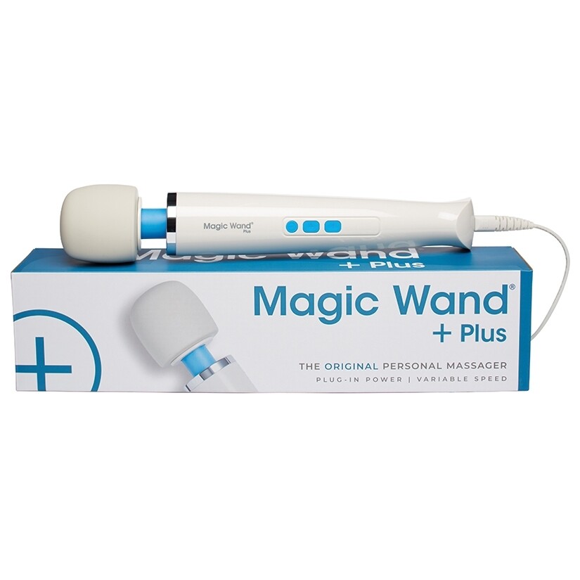 Magic Wand PLUS HV-265 PLUG-IN AUTHENTIC Vibratex HITACHI Massager NEW PACKAGING
