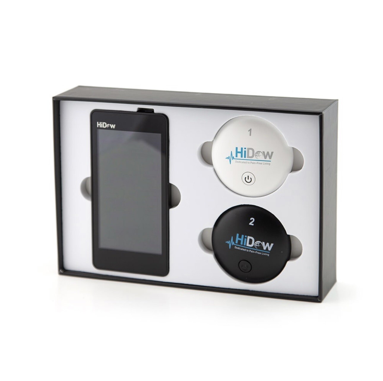 Hidow Pro Touch 6-12 modes Electric Massager Wireless