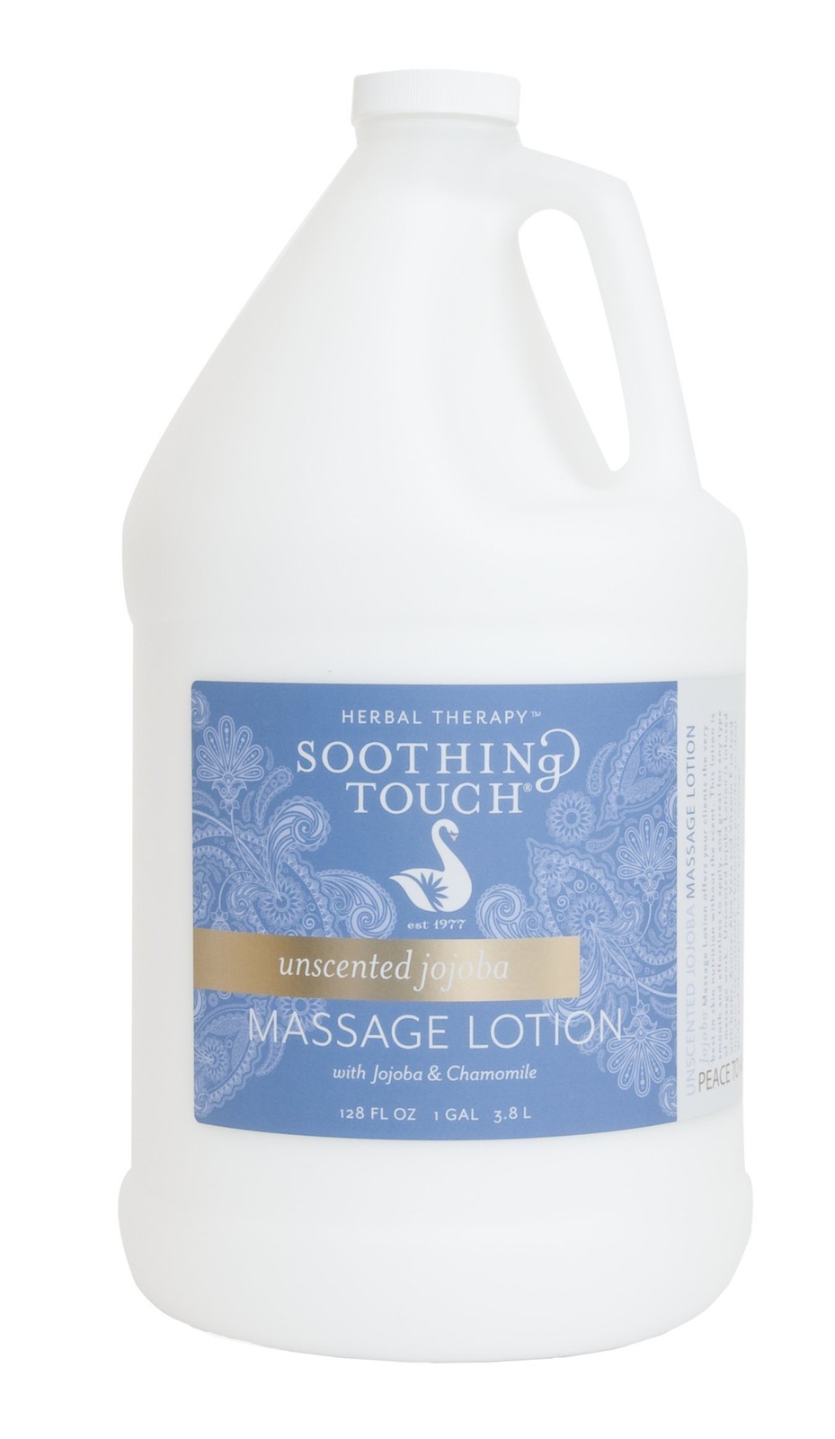 304892-06-LE128 Unscented Jojoba Massage Lotion, Arnica Flower, Aloe Vera, De…