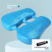 Inflatable Balance Board Foot Massager Anti-Slip PVC Yoga Fitness Trainer