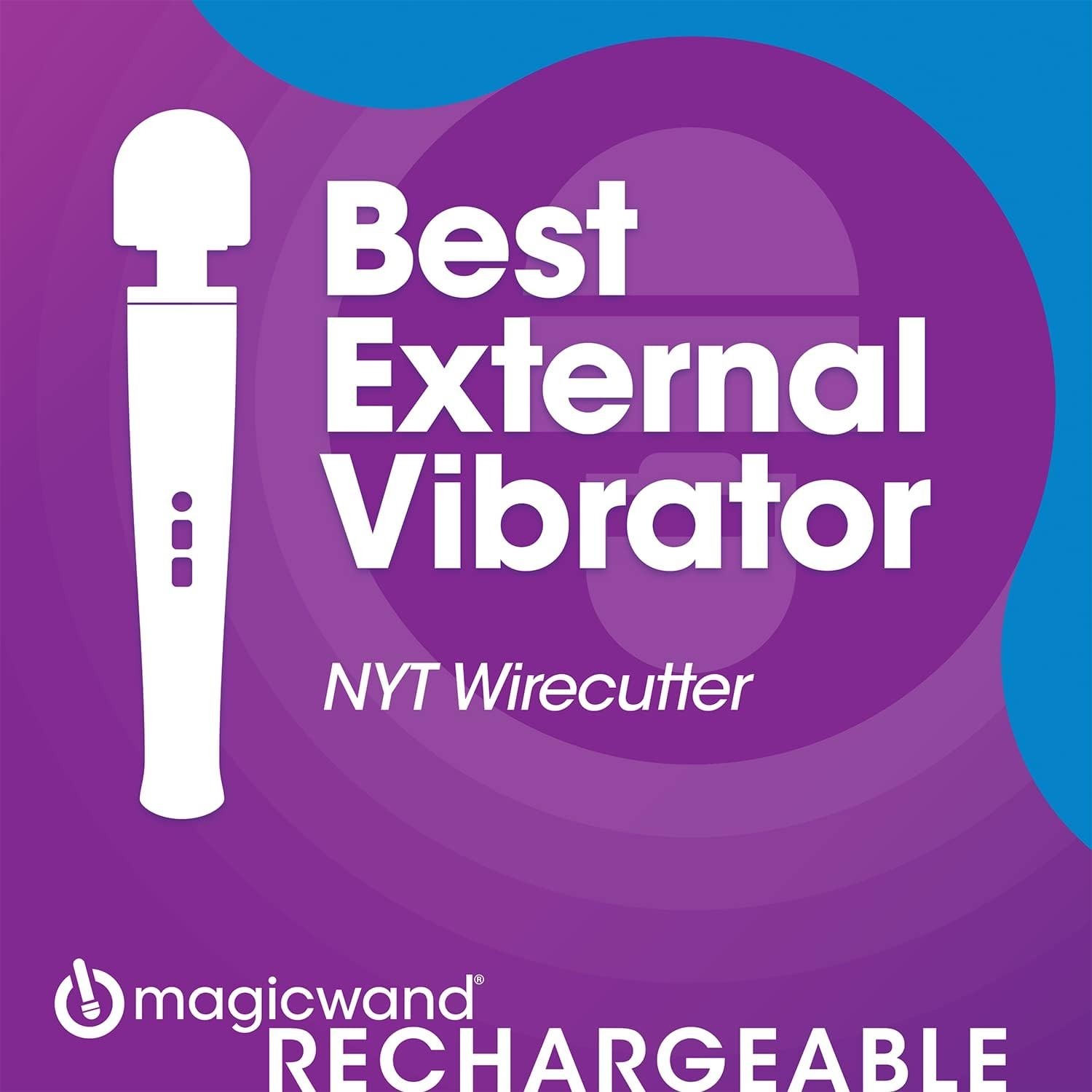 Magic Wand Massager 🍯Handheld Vibrating Full Body Massage Therapy Tool Ball