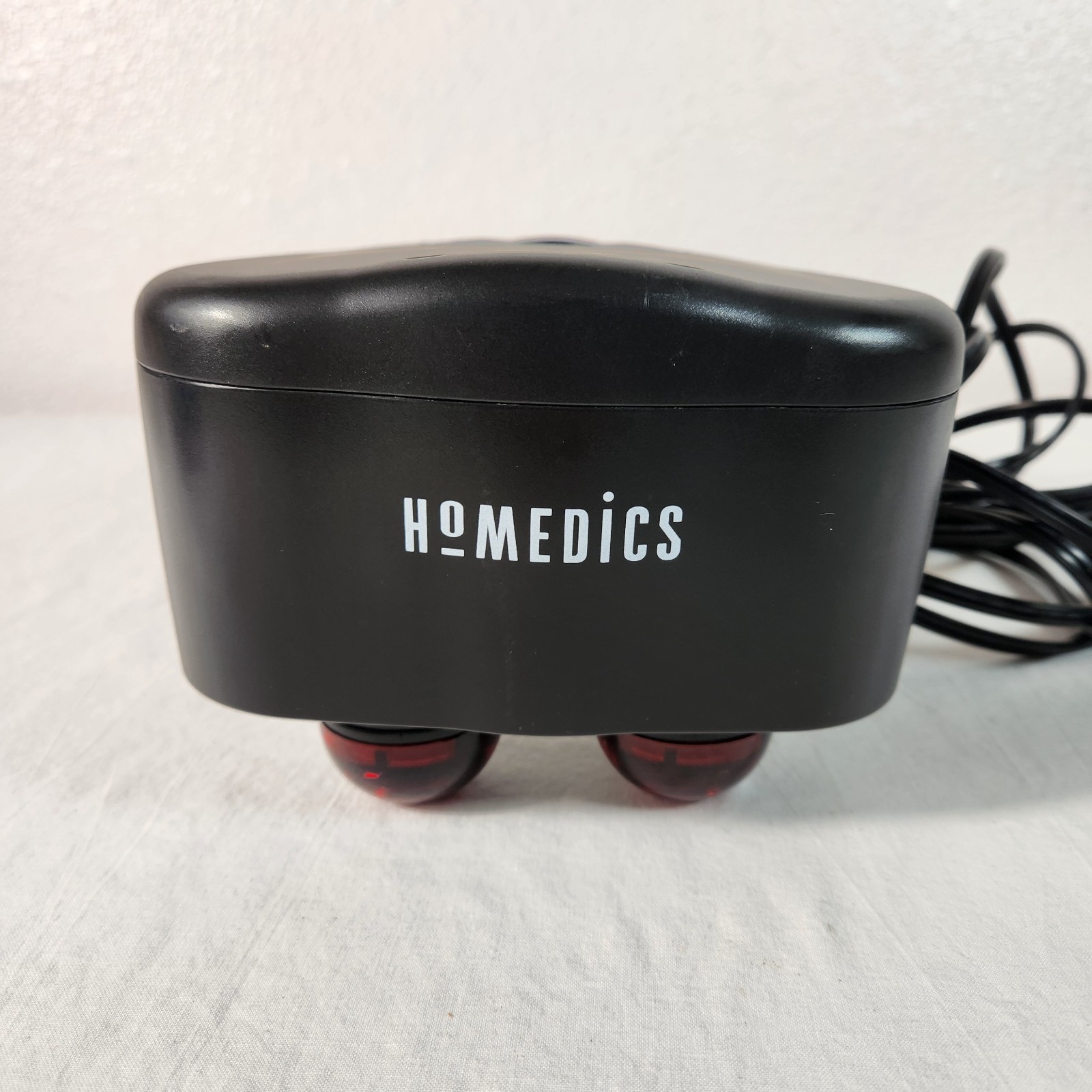 Homedics Percussion Massager + Heat Model PA-350H Programmable Hand Held SEE VID