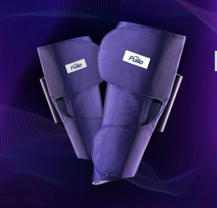 Pulio Legs V2 Air Compression Leg Massager – PLO-CB227. SEALED FREE SHIPPING