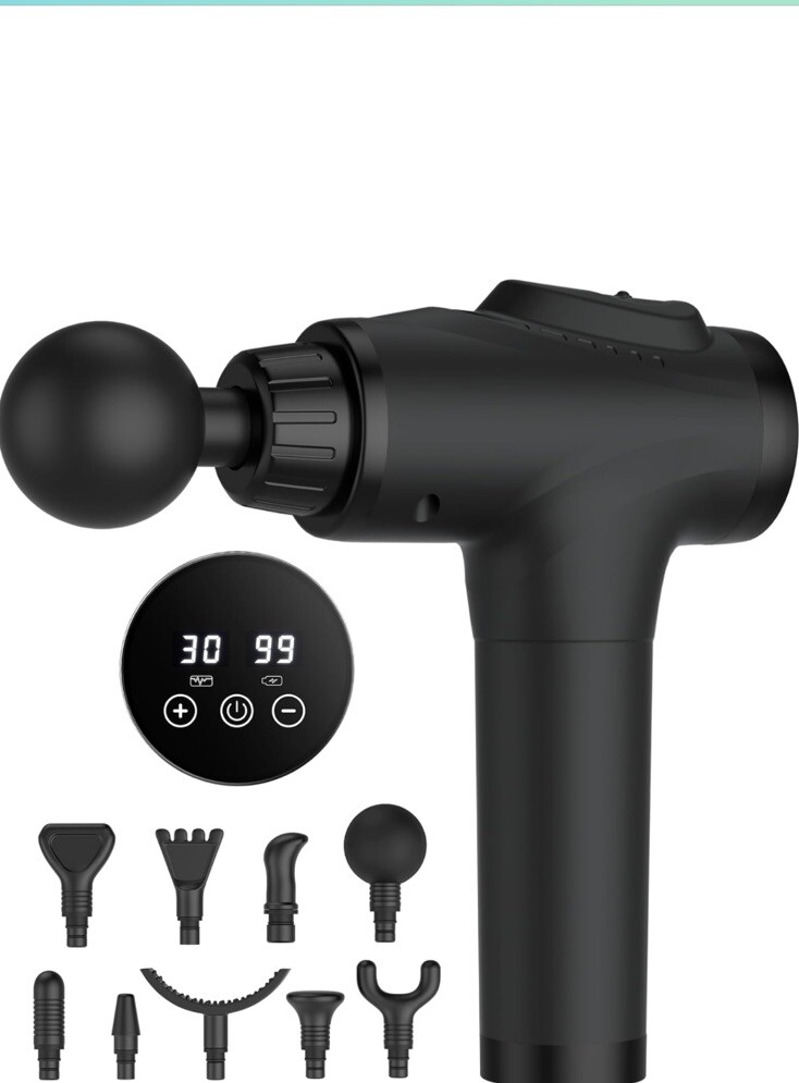 APHERMA Massage Gun , Muscle Massage Gun for Athletes And Muscle Soreness.
