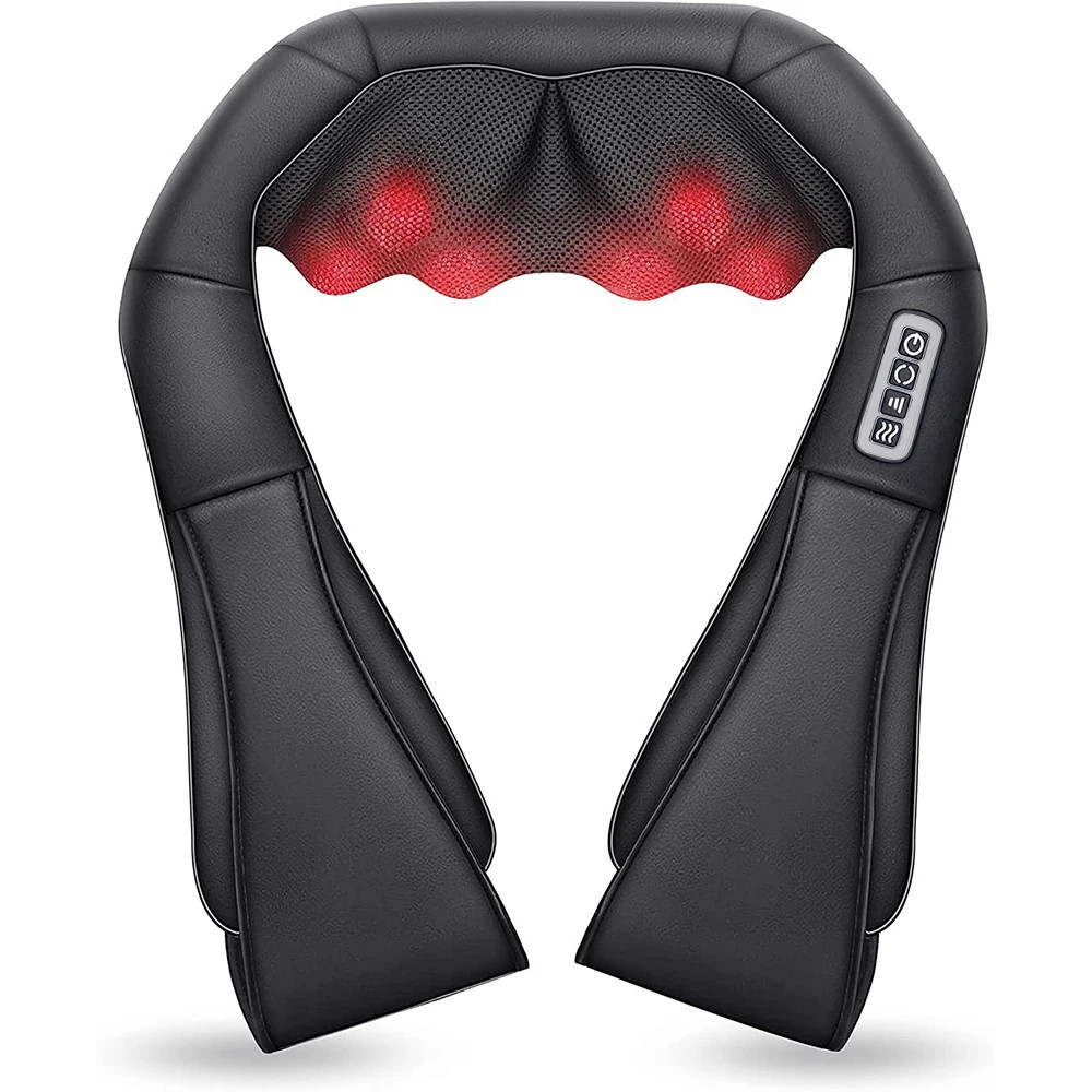 Shiatsu Back Shoulder and Neck Massager, Electric Full Body Massage to Legs Musc