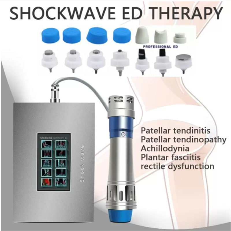 Portable ED Shockwave Therapy Machine Joint Pain Relief Physiotherapy Device new