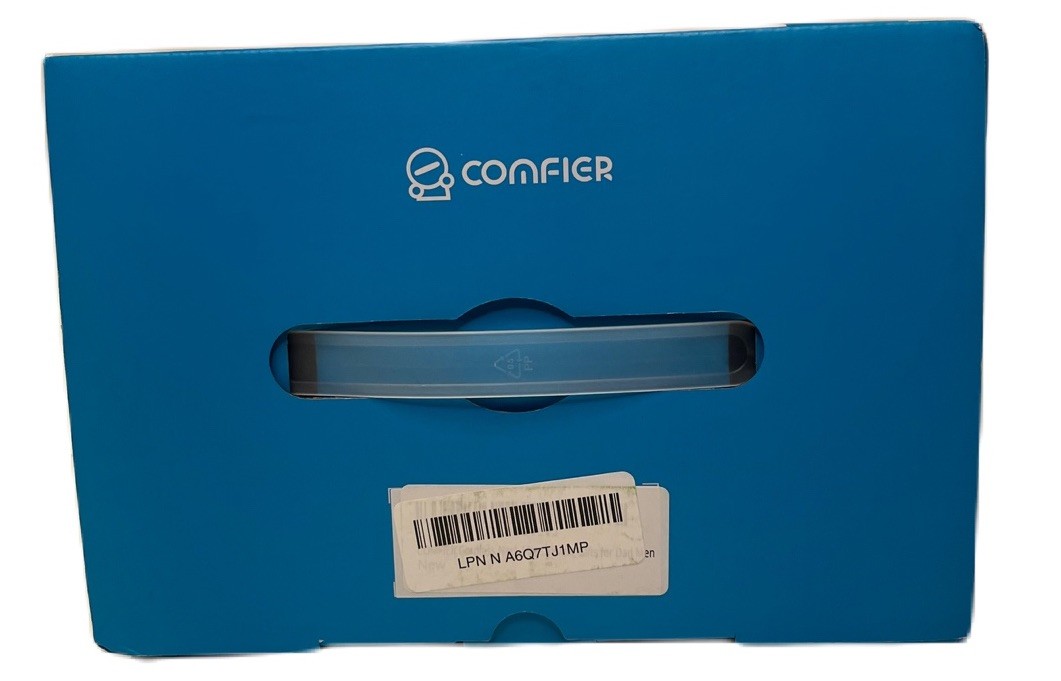 COMFIER Cordless Neck Massager with Heat, 4D Kneading Neck and Shoulder Massager