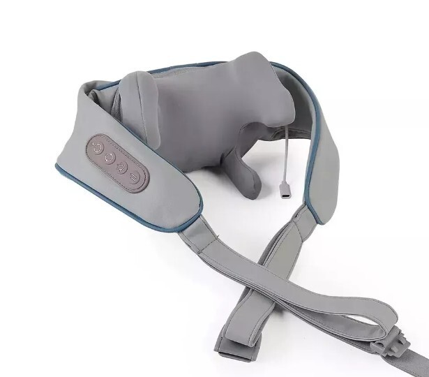 Back and Neck Massager with Heat, Electric Deep Tissue 3D Kneading Massage