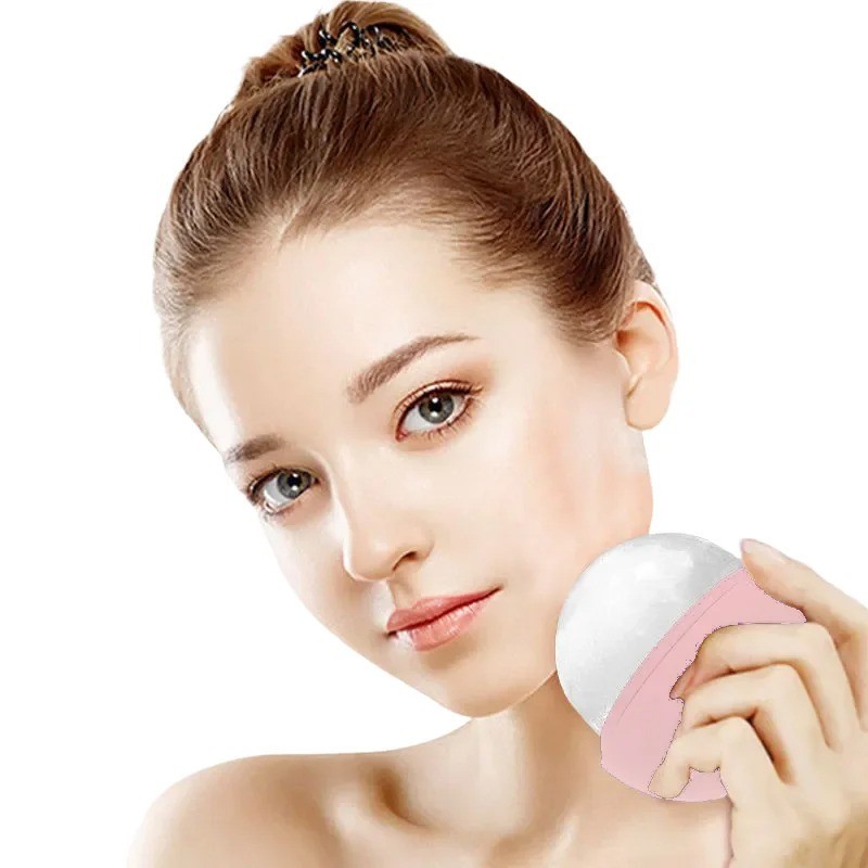 1 Pc Silicone Ice Roller for Face Eye Cooling Massage Skin Care Tool