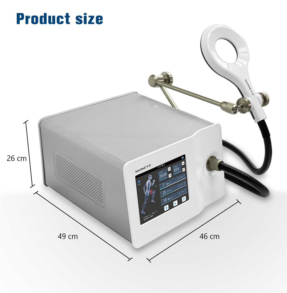 PEMF EMTT Physio Magneto Therapy Massage Machine Physical Magnetic Transduction