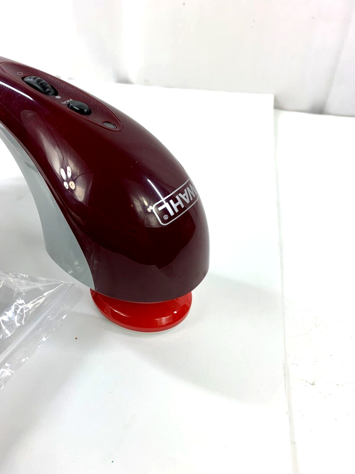 Wahl Hot Cold Therapy Handheld Massager Full Body Massage 4295a Attachments