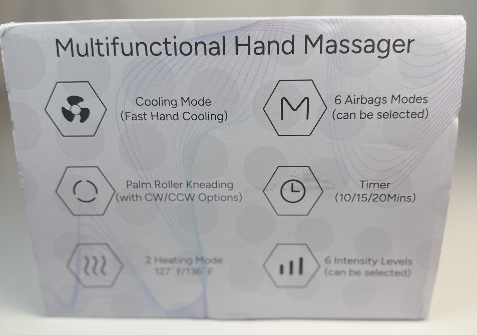 Musugy Hand Massager with Heat and Compression Full-Hand and Wrist Coverage …