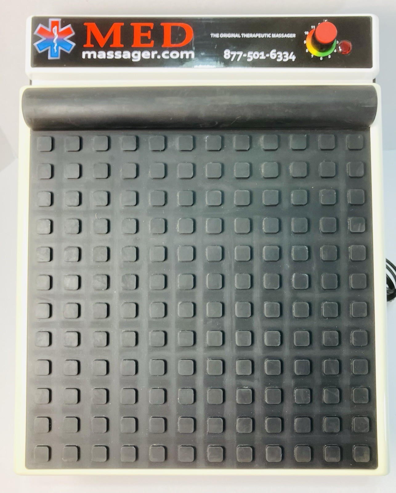MedMassager MMF07 Electric Foot Massager Machine 11 Speed ~ Excellent Condition!