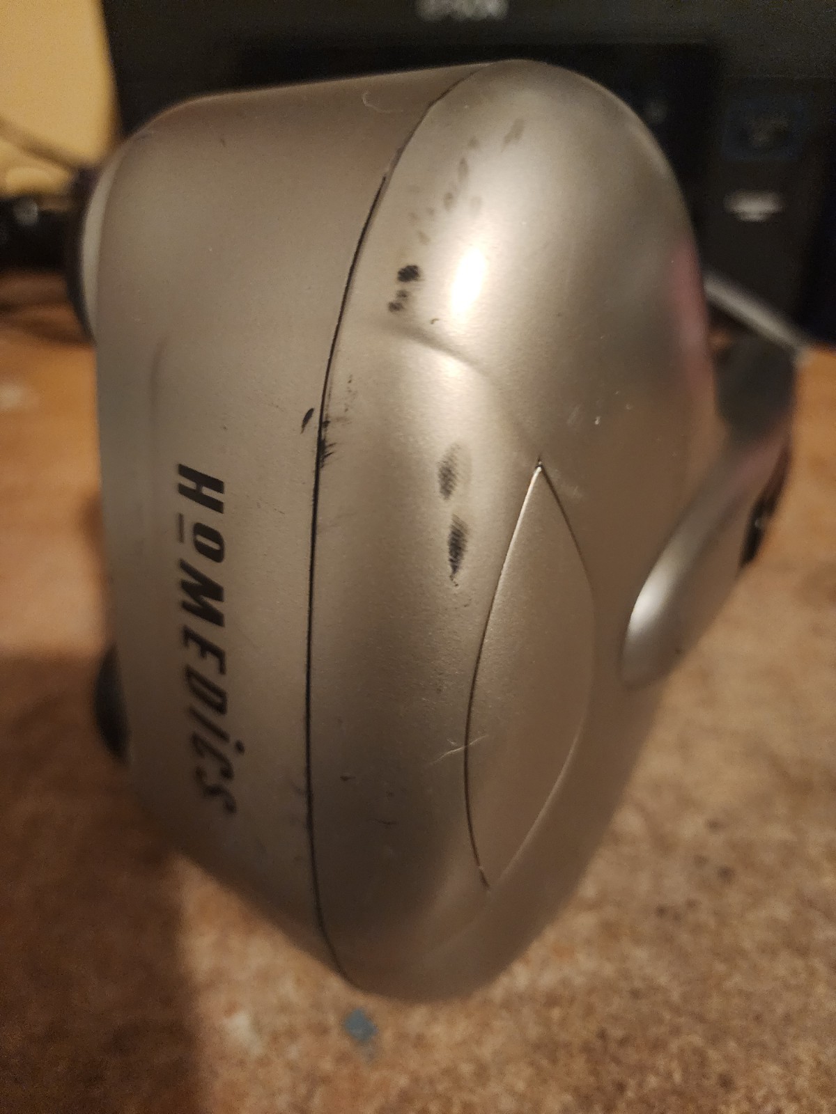 HoMedics PA-MH Compact Percussion Massager Tested Works Great