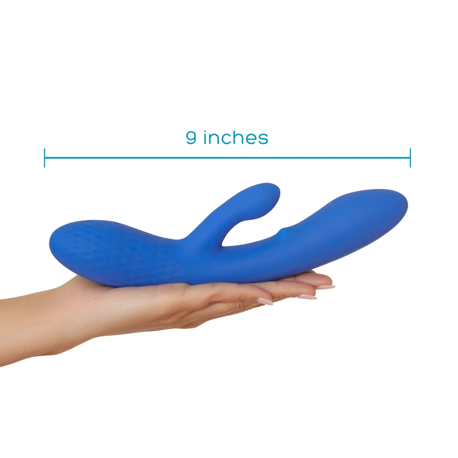 Vibrating Dual Luxe Rabbit, Stroking Bead, 10 Vibration Settings, Waterproof
