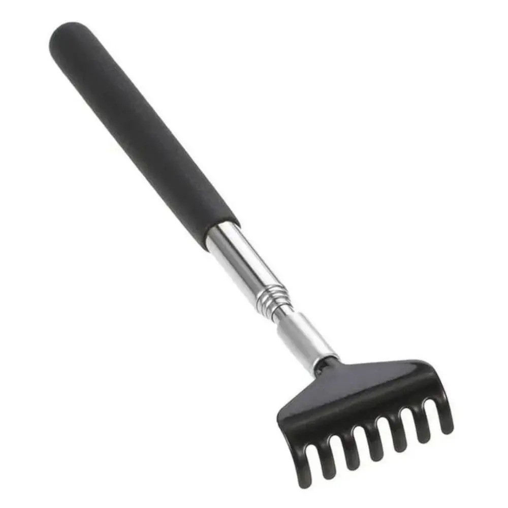 Metal Stainless Steel Back Scratcher Telescopic Extendable Claw Extender
